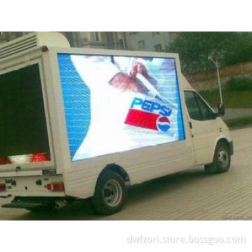 HD Video P16 Truck Mounted LED Screens Board For Business E